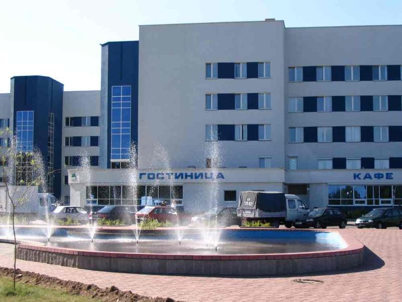 Gazprom Hotel Minsk Exterior photo