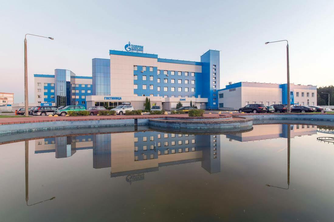 Gazprom Hotel Minsk Exterior photo